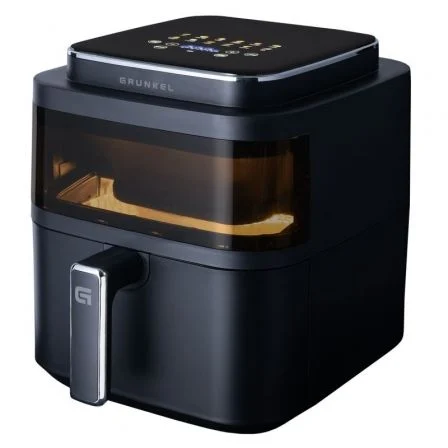 Fritadora a ar | sem óleo Grunkel Black Light Fryer | 1400W | Capacidade 6L
