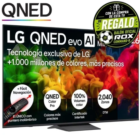 LG QNED evo AI QNED8EB Mini LED 75QNED8EB3A 75"|Ultra HD 4K| Smart TV| WiFi TV