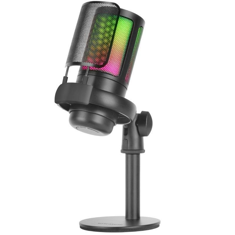 Mars Gaming MMIC-SE| USB 2.0| Microfone Preto
