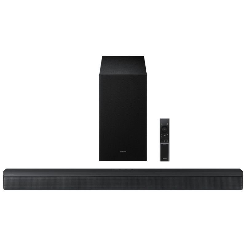 Samsung B650F Série B 3.1 2025| 370W| 3.1 Soundbar Bluetooth