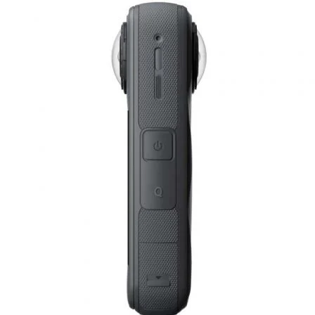 Kit Essencial de Câmera Digital Esportiva Insta360 X5 | 8K |Ângulo de Visão 360º |Preto