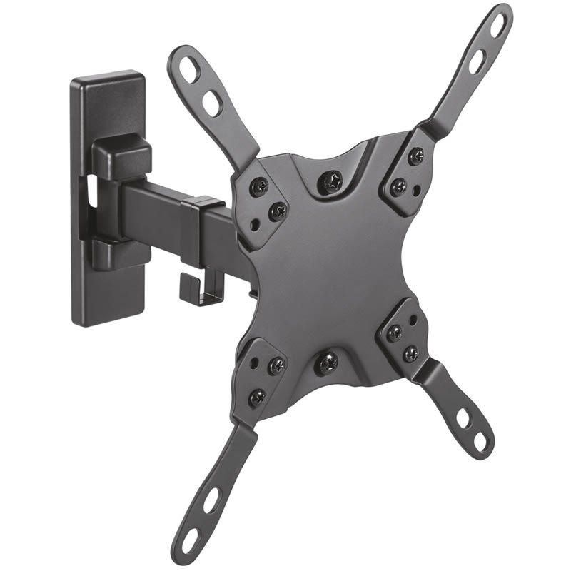 Montagem de parede extensível|giratória|inclinável|nivelável Aisens WT42TSLE-009 para TV de 13-42" | até 20kg