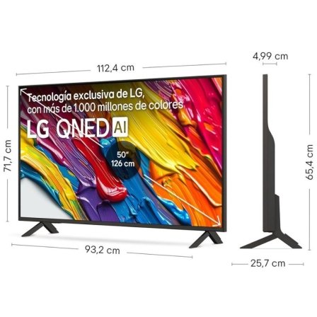 LG QNED 50QNED84A6C 50"| Ultra HD 4K | Smart TV | TV WiFi