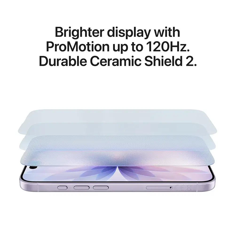 Smartphone Apple iPhone 17 256GB| 6.3'| 5G| Lavanda