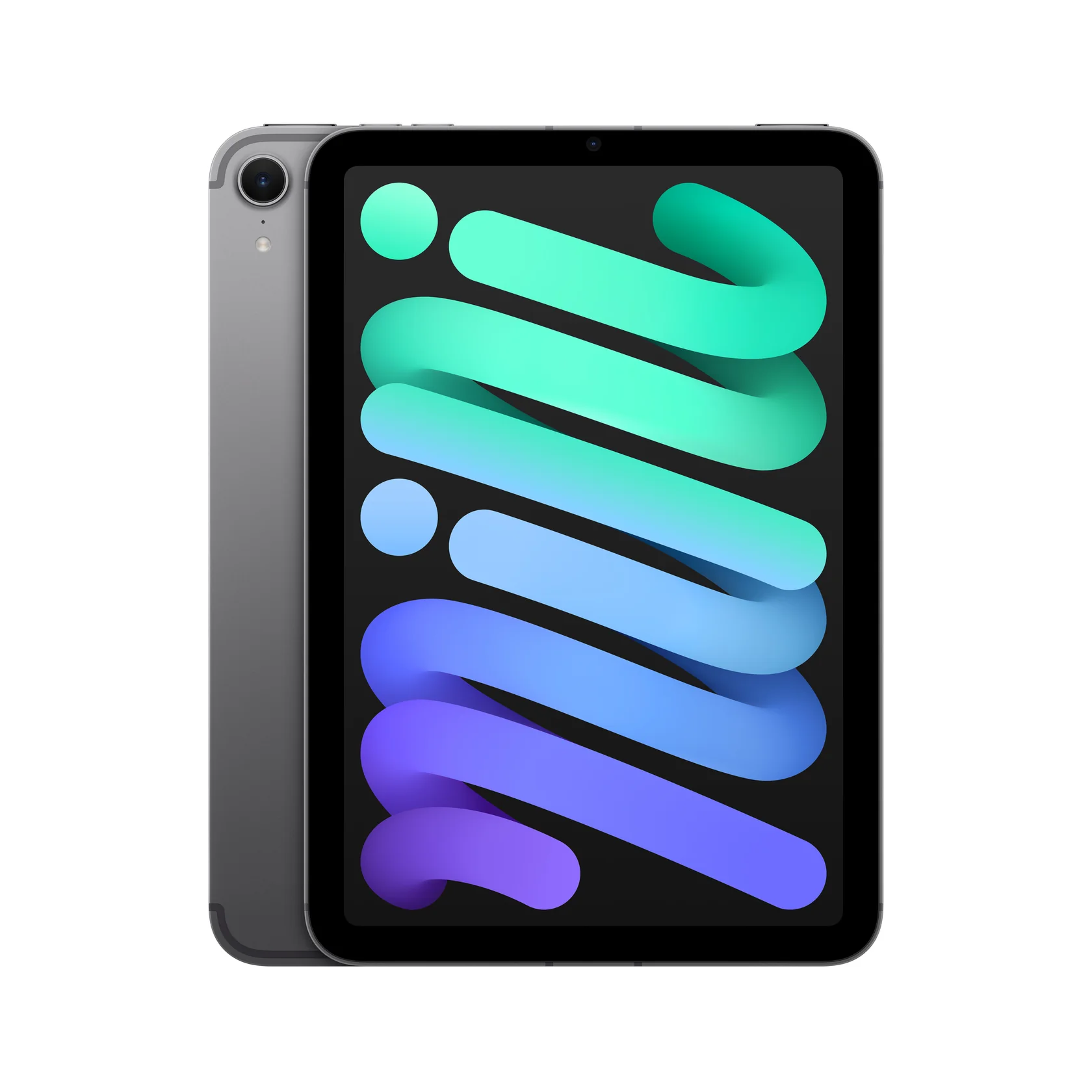 iPad Mini 8.3" 2024 7ª célula WiFi| A17 Pro| 256GB| 5G| Cinza espacial - MXPT3TY|A