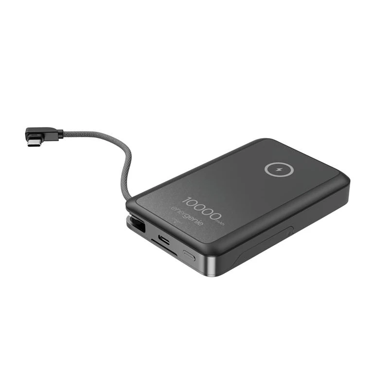Gembird Powerbank sem fio 15 W c-stand 10000mAh
