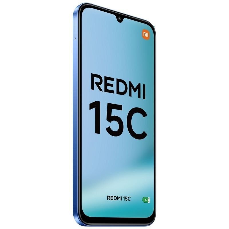 Smartphone Xiaomi Redmi 15C 4GB| 256GB| 6.9"| Azul