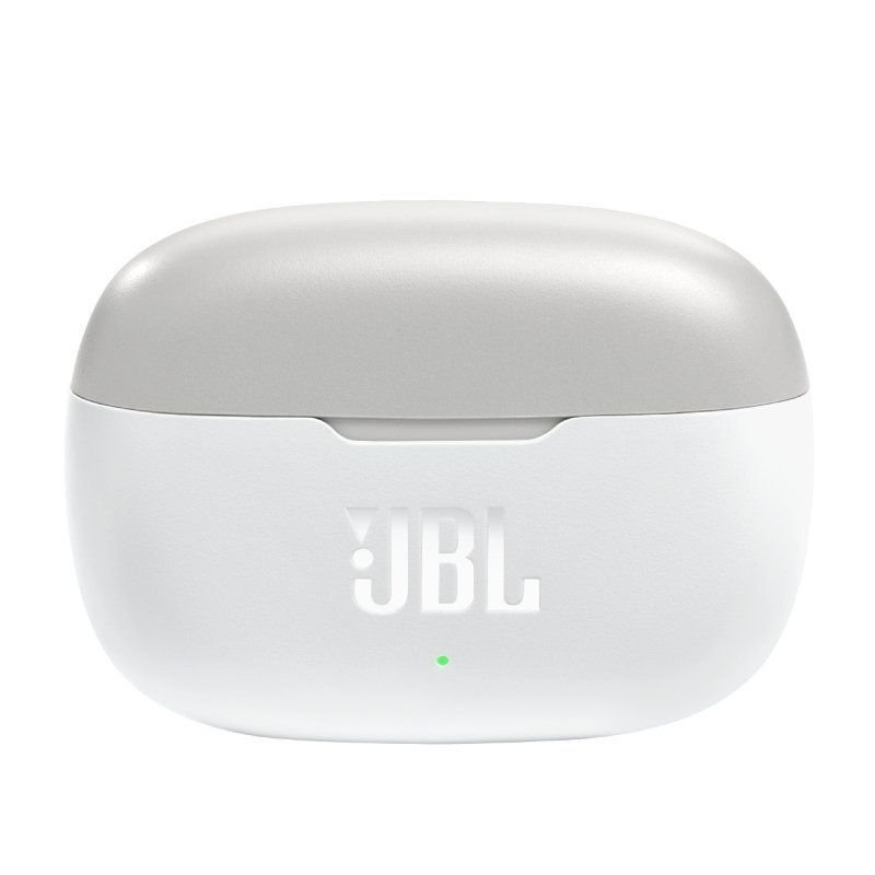 Auriculares Bluetooth JBL Wave 200TWS com estojo de carregamento| Autonomia 5h| Brancos