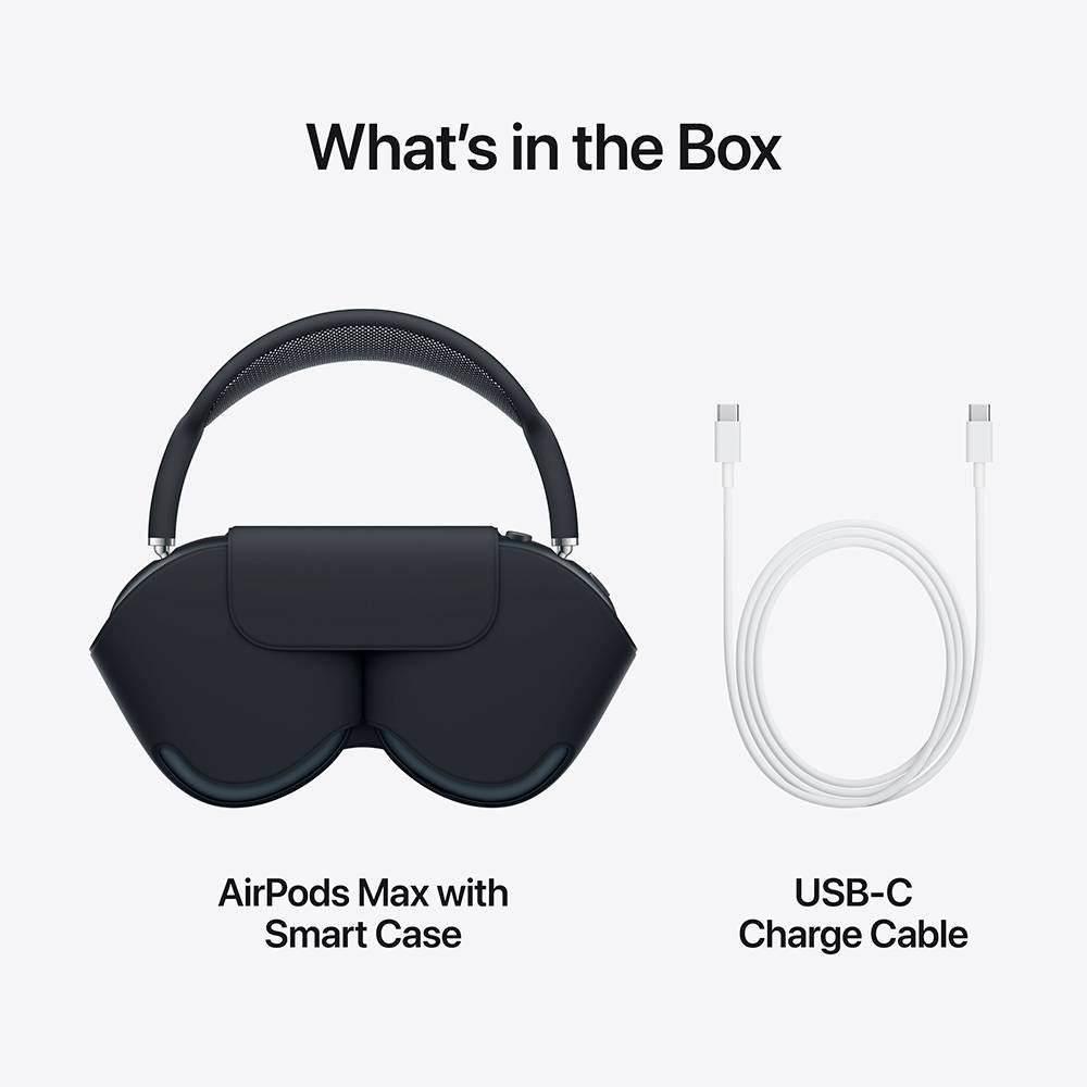 Apple AirPods Max Fones Bluetooth USB-C | Laranja