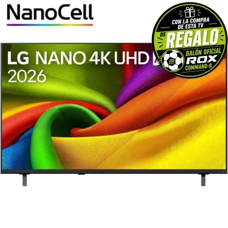 LG NanoCell 55NU850B6LA 55" | Ultra HD 4K | Smart TV | Wi-Fi | TV preta