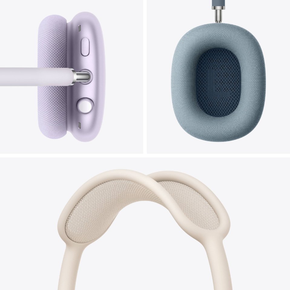 Headphones Apple AirPods Max USB-C Luz das Estrelas