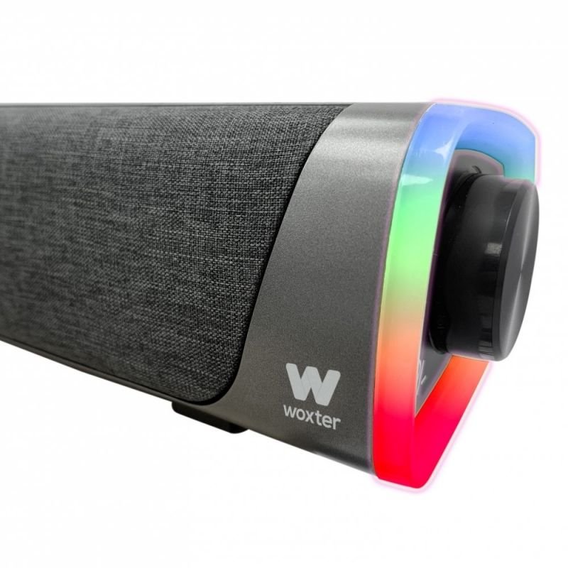 Woxter Big Bass RGB Sound Bar 320| 20W| 2.0