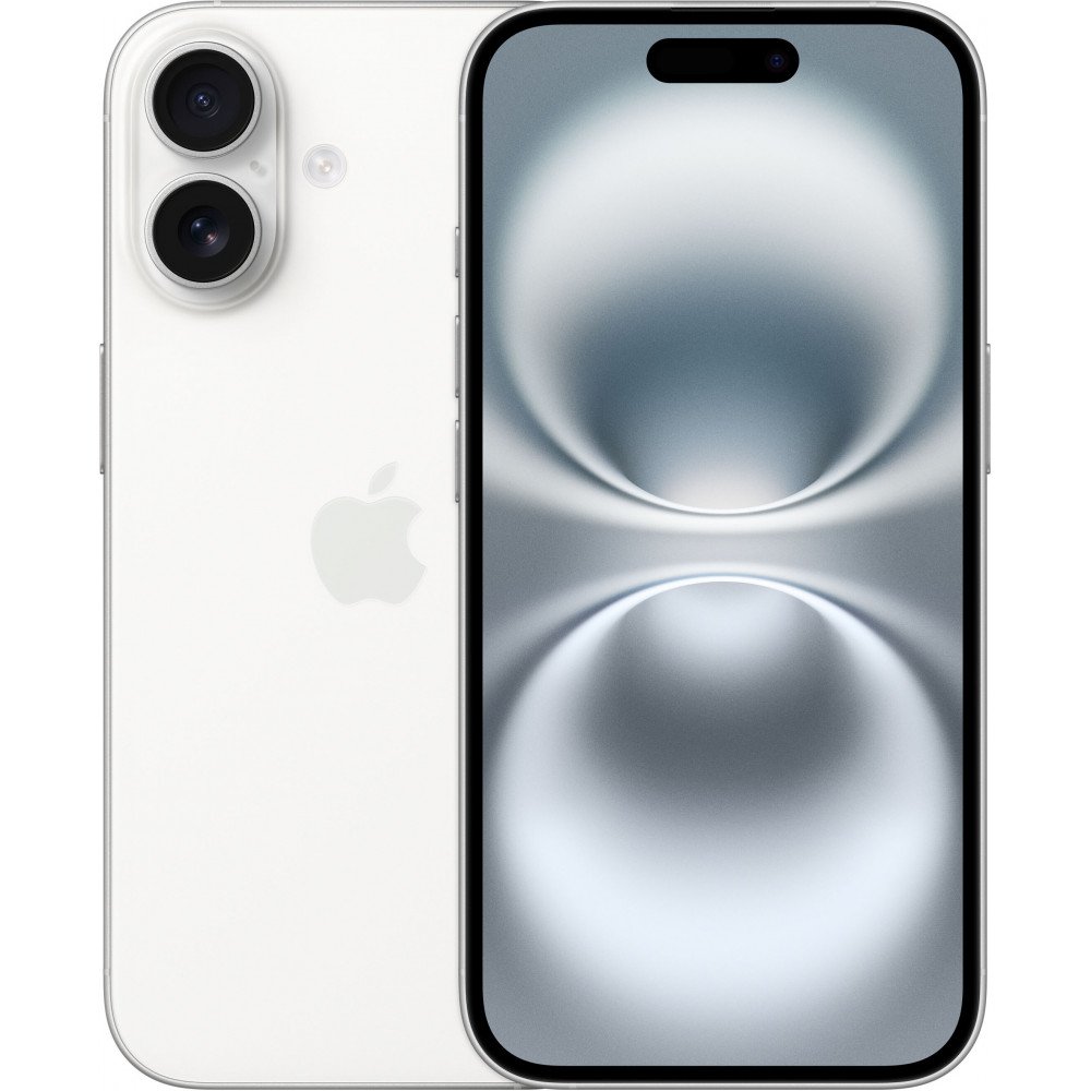 Smartphone Apple iPhone 16 128GB| 6,1"| 5G| Branco