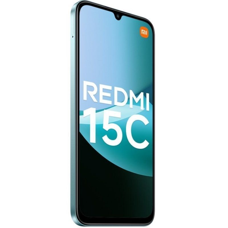 Smartphone Xiaomi Redmi 15C 4GB| 128GB| 6.9"| Verde