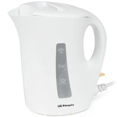 Orbegozo KT 4150| 1200W| Capacidade 1L Chaleira d'água