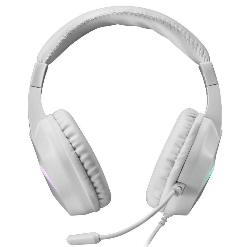 Mars Gaming MH122| Conector 3.5| Fones de Ouvido Brancos para Jogos com Microfone