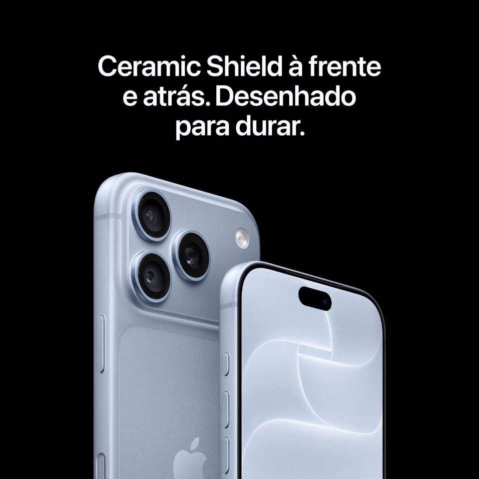 Smartphone Apple iPhone 18 Pro 2 TB | 6,3"| 5G| Prata