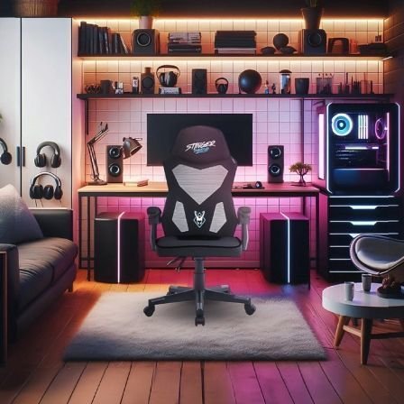 Woxter Stinger Station Sense| Cadeira Preta para Jogos