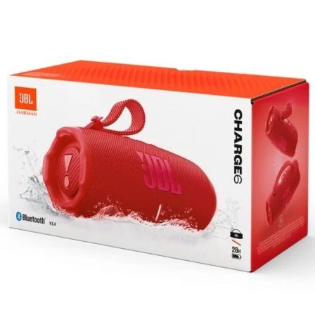 JBL Charge 6| 45W| 1.0| Vermelho