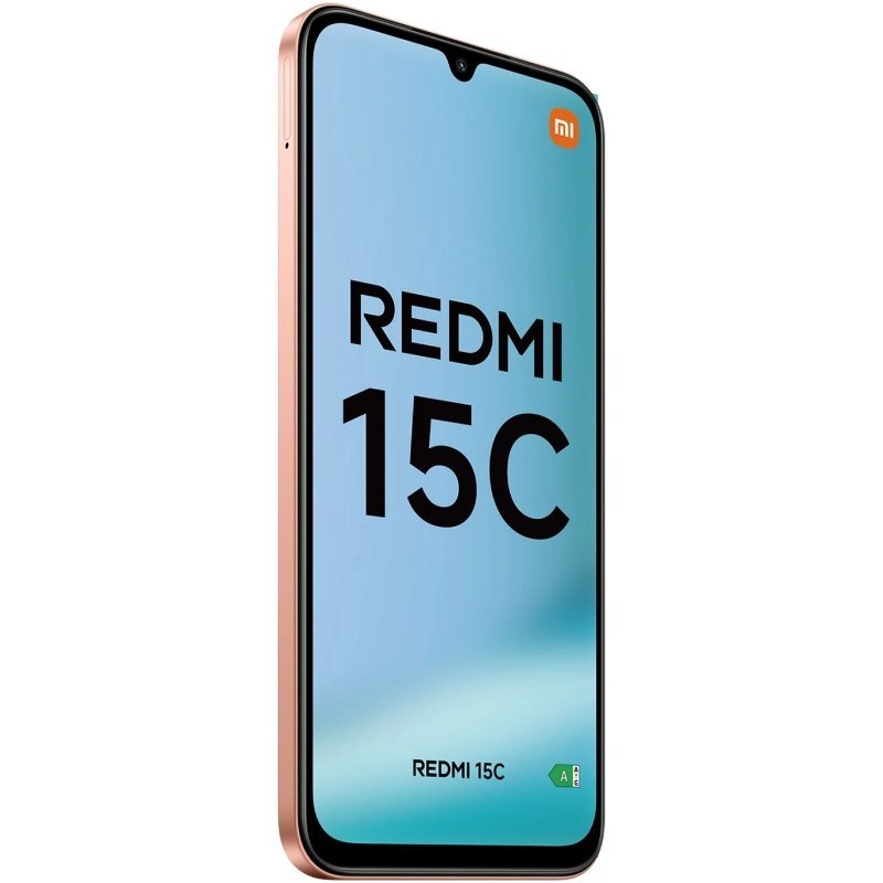 Smartphone Xiaomi Redmi 15C 4GB|128GB|6.9"| Laranja