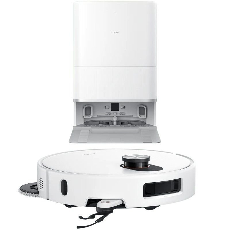 Robot Aspirador Xiaomi Robot Vacuum 5|Limpador de pisos| l por WiFi| Branco