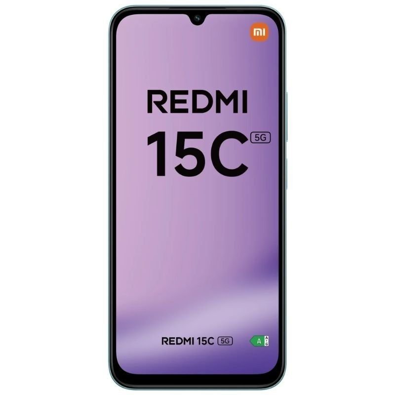 Smartphone Xiaomi Redmi 15C 4GB| 128GB| 6.9"| 5G| Verde