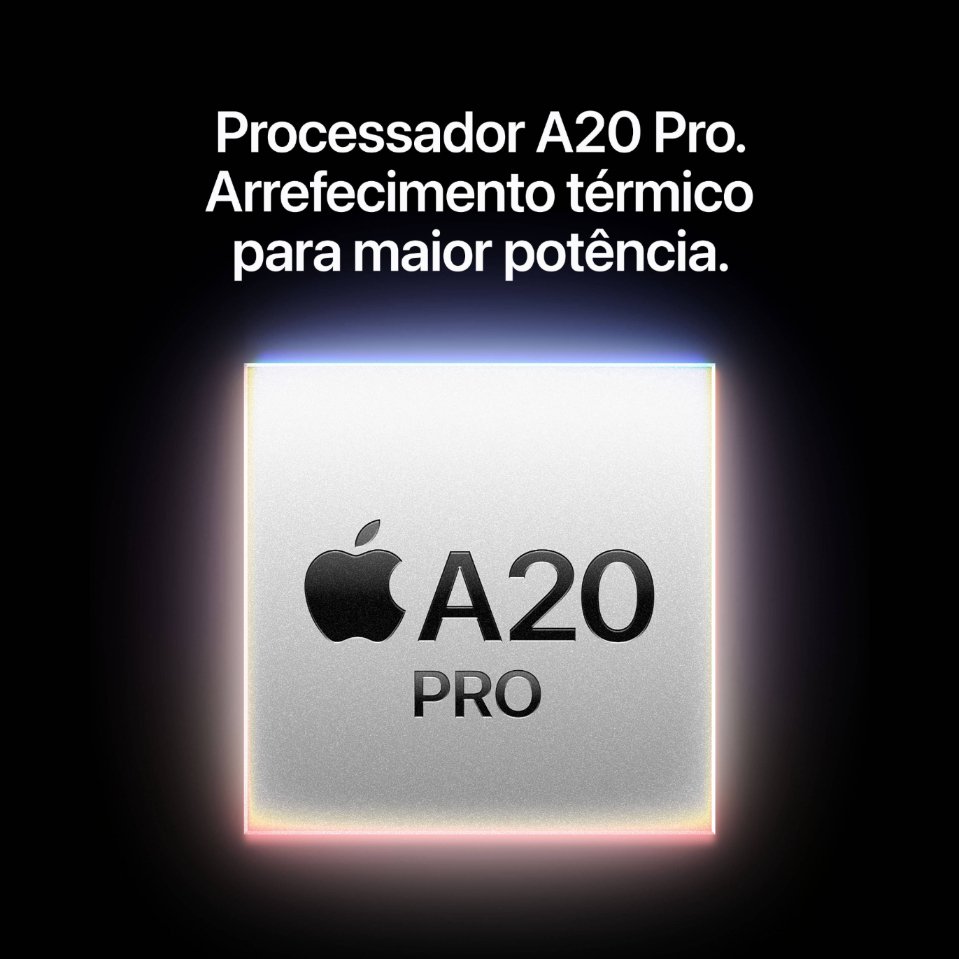 Smartphone Apple iPhone 18 Pro 2 TB | 6,3"| 5G| Prata